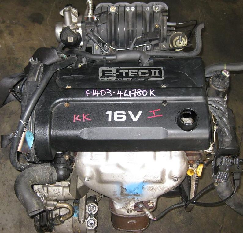  Chevrolet F14D3 :  2